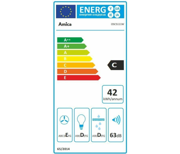 AMICA OSC5111W - 373947 - zdjęcie 2